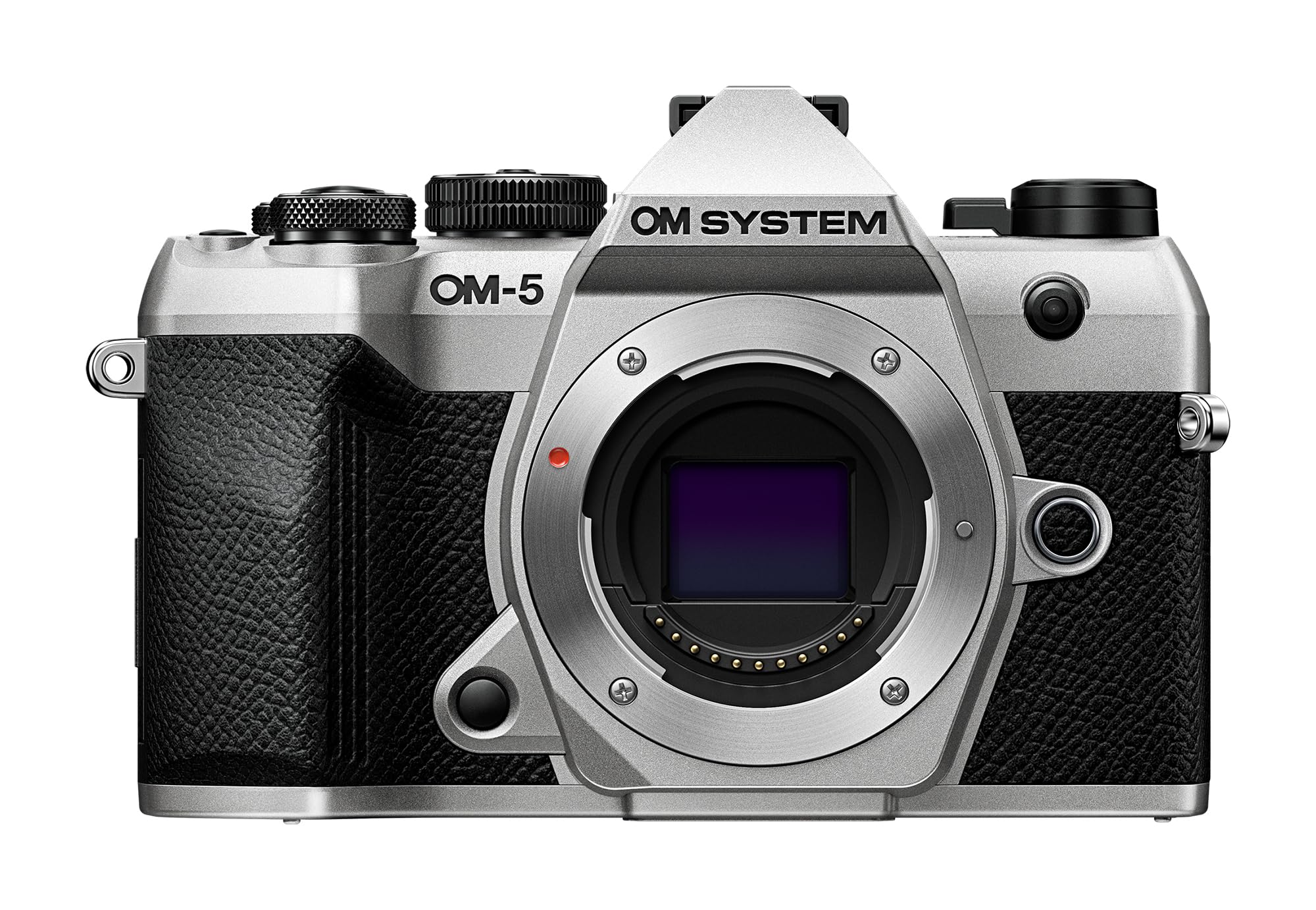 Amazon.com : OM SYSTEM OM-5 Mark II Body Silver Compact Light